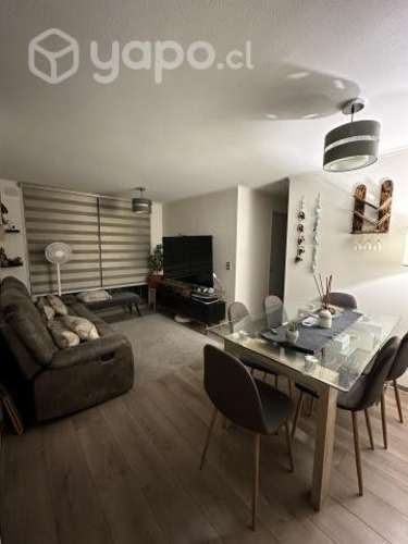 Arriendo Departamento 3D-2B, Lomas coloradas