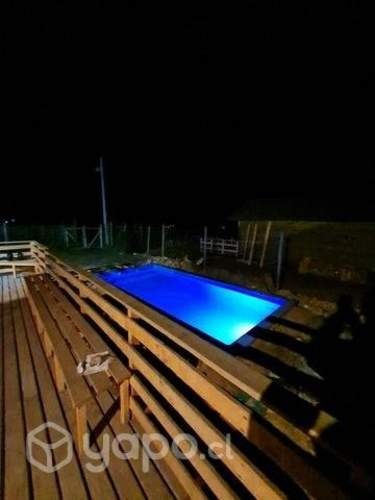 Laguna Verde hermosa casa