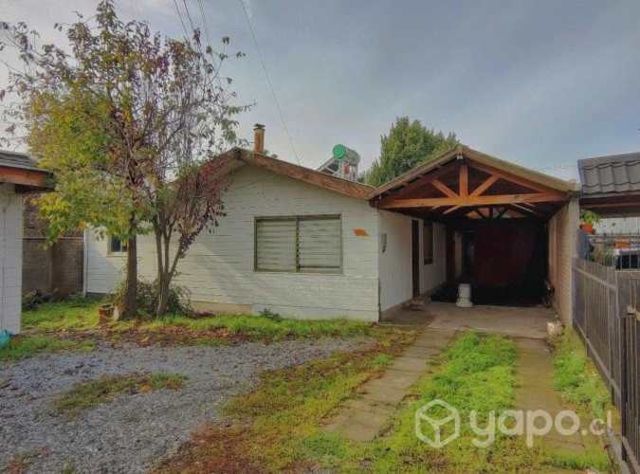 Se vende casa sector centro lautaro