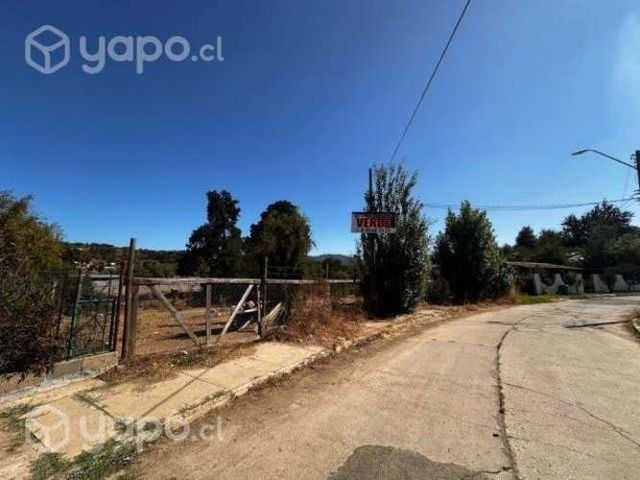Terreno en Lomas del Sol Quilpué