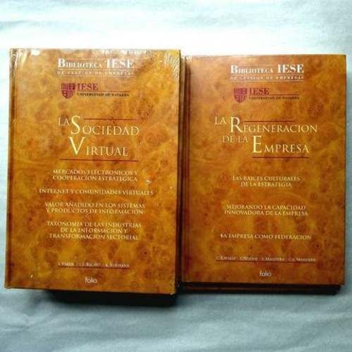 Libros Biblioteca IESE De Gestión Empresa