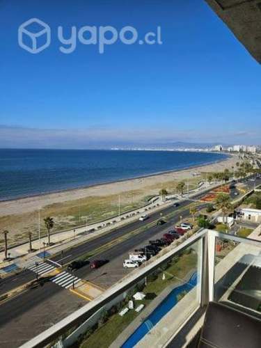 Arriendo dpto amoblado año corrido Estacionamiento