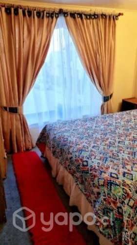 Departamento amoblado con consumos