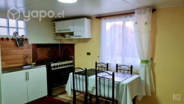 Departamento amoblado con consumos