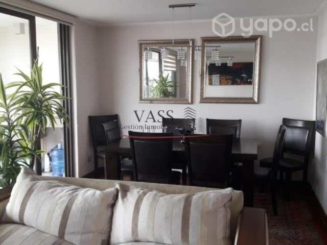 VASS vende depto 3D 3B Gastón Hamel Reñaca