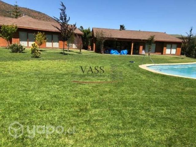 VASS vende parcela con 7D 4B en Olmué