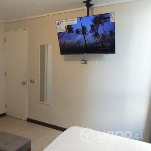 Arriendo habitacion amoblada