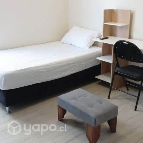 Arriendo habitacion amoblada