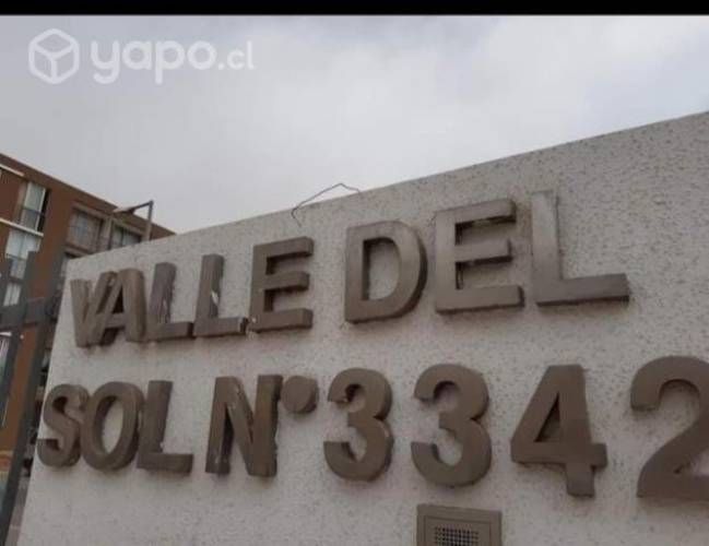 Se arrienda departamento