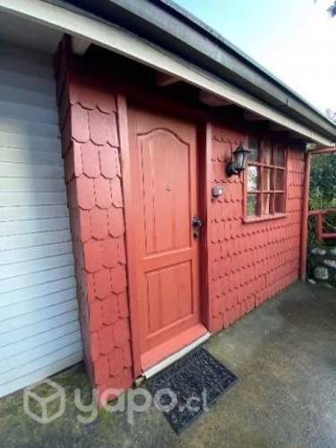 Cabaña ubicación privilegiadacon vista a la ciudad