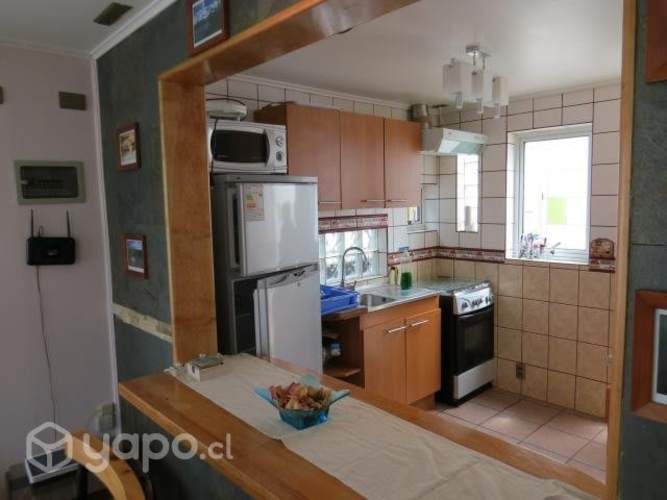 Casa amoblada ubicación central