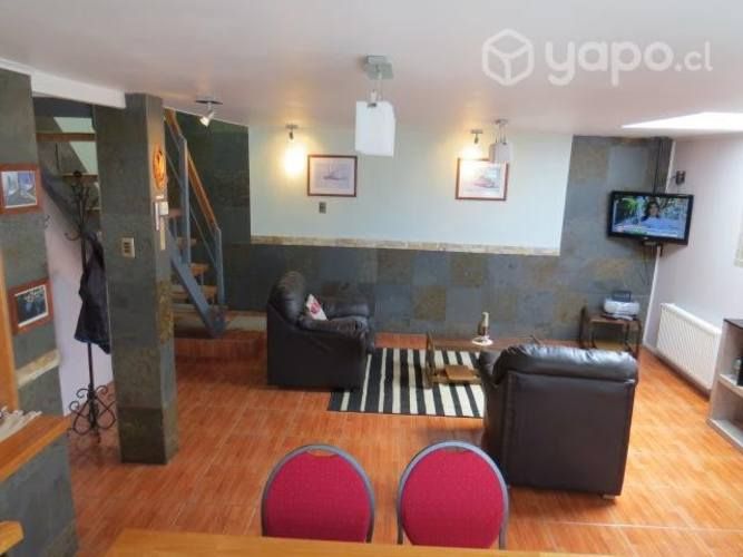 Casa amoblada ubicación central