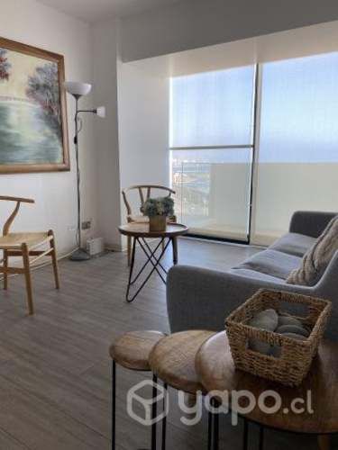 Se arrienda departamento amoblado sector centro Su