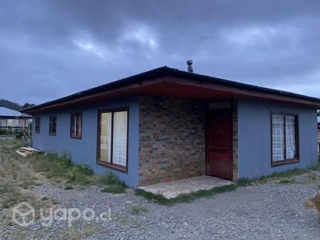 Sitio con casa-conversable