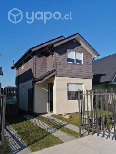 Casa nueva cercana a