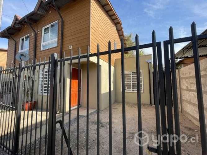 Arriendo casa nueva sector oriente