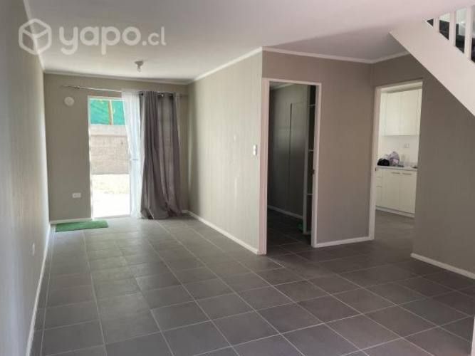 Arriendo casa nueva sector oriente