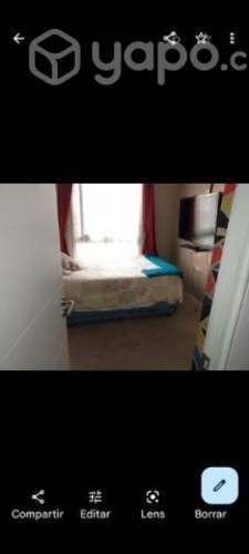 Arriendo dormitorio para Srta Sola que trabaje