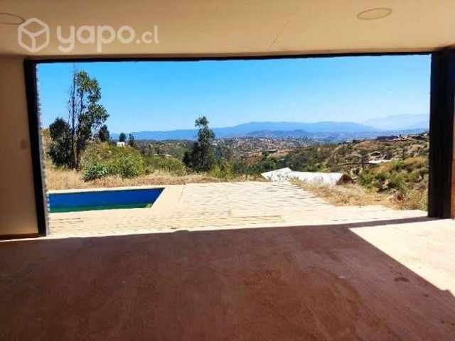 Vendo parcela Cajón de Lebu, Limache -Villa Aleman