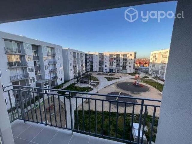 Arriendo depto en condominio Portal del bosque