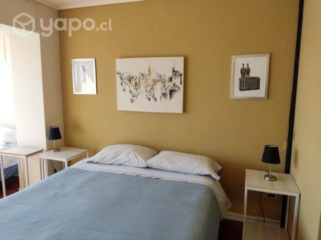 Pieza para estudiante universitaria en concepción