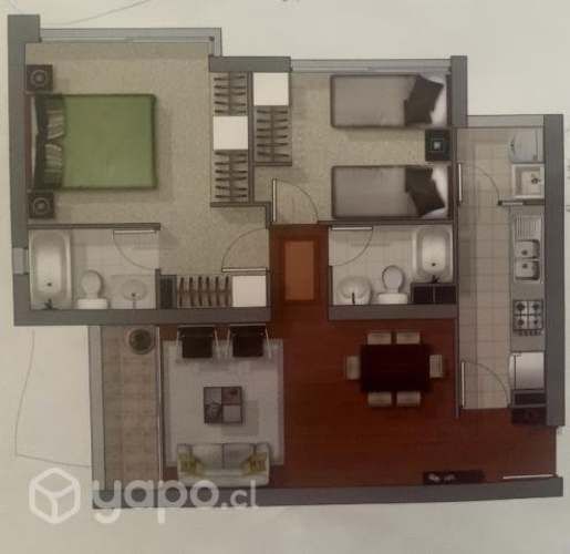 Se Vende Departamento Excelente Ubicación