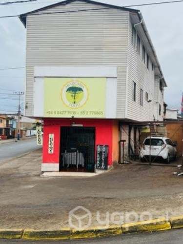 Amplia casa con local comercial en calle Matta