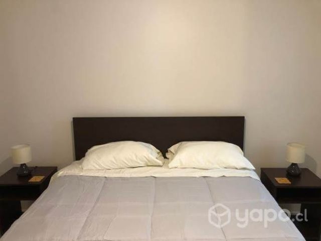 Arriendo Departamento Amoblado 1 Habitación (35 m2