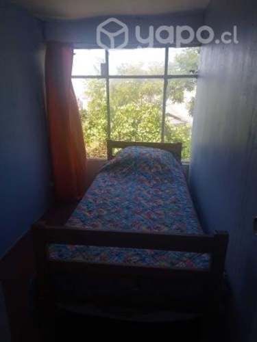 Arriendo pieza solo a Estudiante