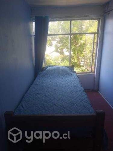 Arriendo pieza solo a Estudiante