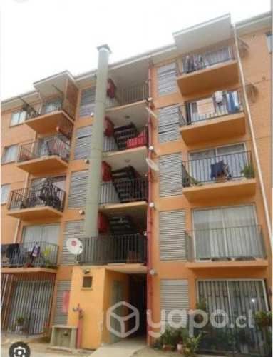 Se arrienda departamento quinto piso villa alemana