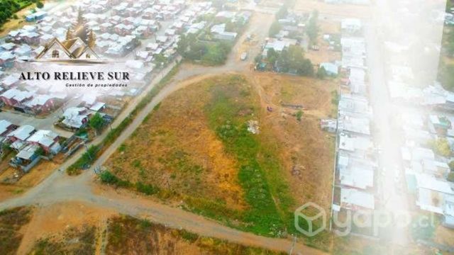 Terreno urbano en Pitrufquén