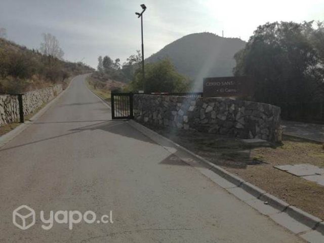 Parcela, Cerro Santa Isabel Chicureo Oriente