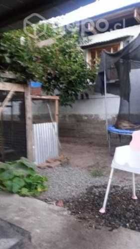 Vendo terreno con casa