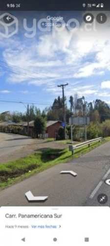 Vendo terreno con casa