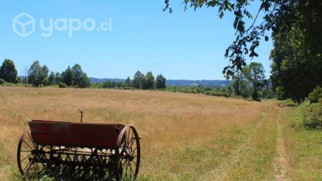 Vendo terreno de 18.9 ha