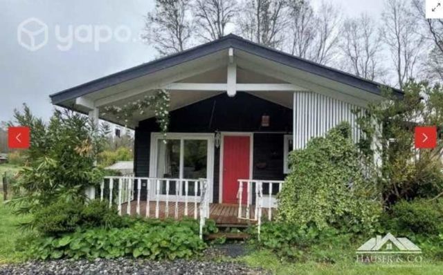 Casa Frente Colegio Alemán de Villarrica