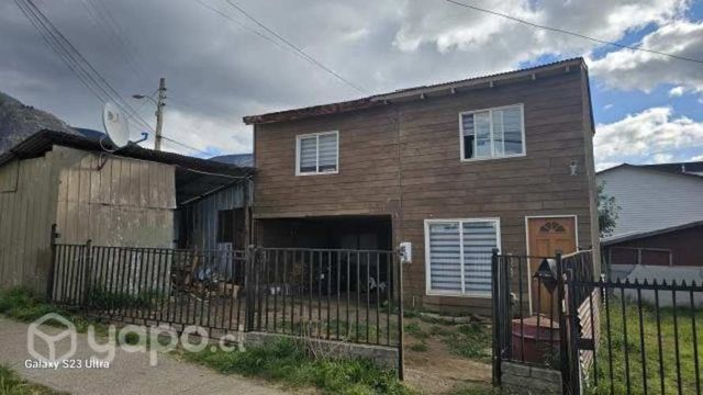 Casa Esquina segundo piso 107,47 m2 en Coyhaique