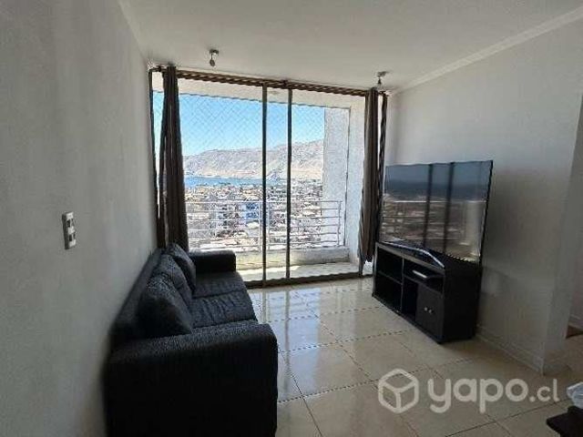 Arriendo céntrico departamento mensual