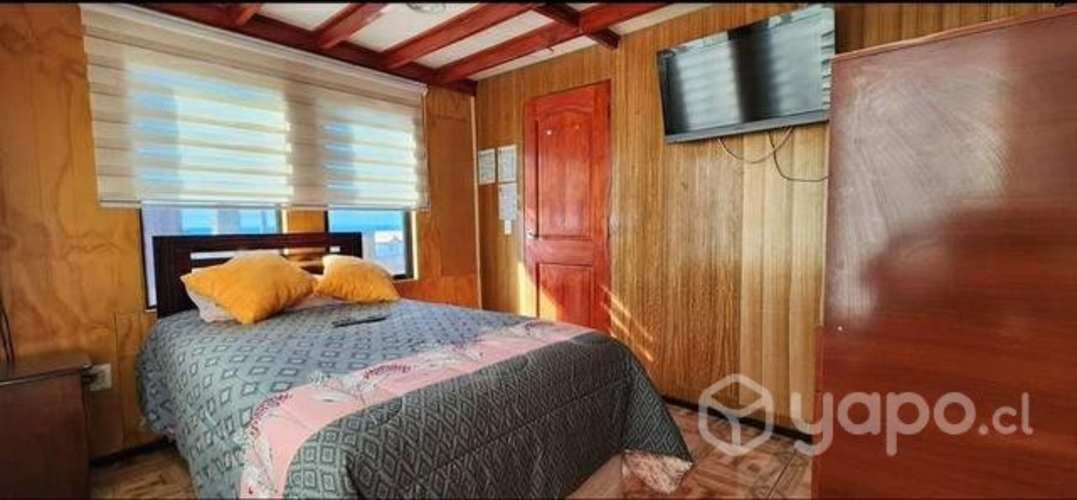 Arriendo habitación para dama