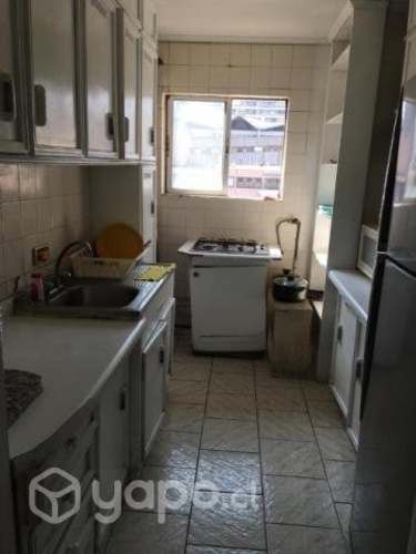 Pieza amoblada a pasos metro Tobalaba