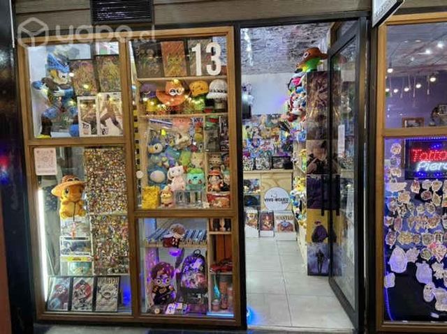 Local anime traspaso con derecho a llave