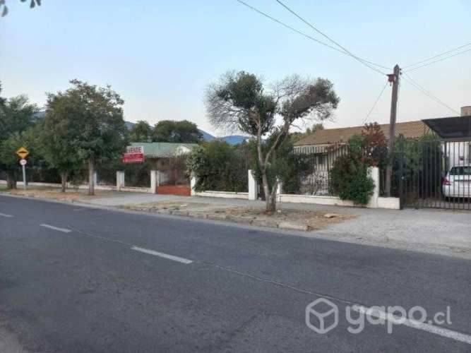 Dos casas solidas en terreno de 1.100 M2