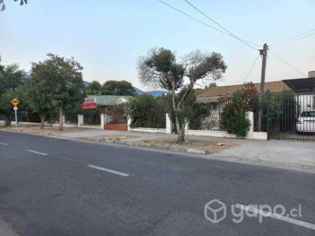 Dos casas solidas en terreno de 1.100 M2