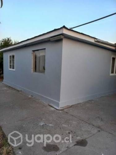 Dos casas solidas en terreno de 1.100 M2