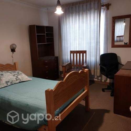 Pieza Providencia 32 m2 mas cocina y baño