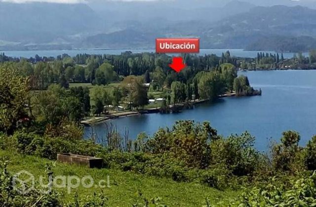 Vendo parcela en lago Puyehue