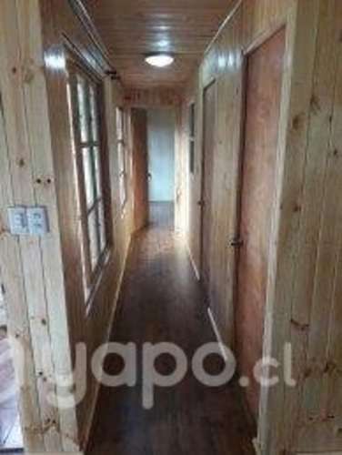 Se arrienda casa tipo cabaña