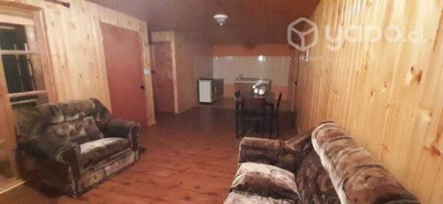 Se arrienda casa tipo cabaña