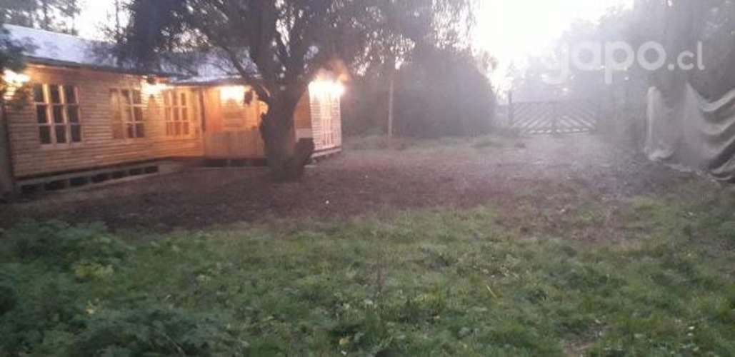 Se arrienda casa tipo cabaña